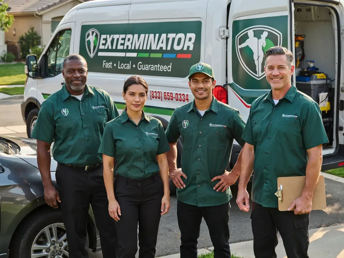 Pest Control company in Orrville, AL